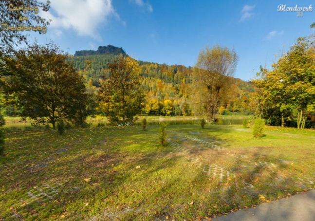 Campingplatz Am Treidlerweg Hotel Konigstein an der Elbe Exterior photo