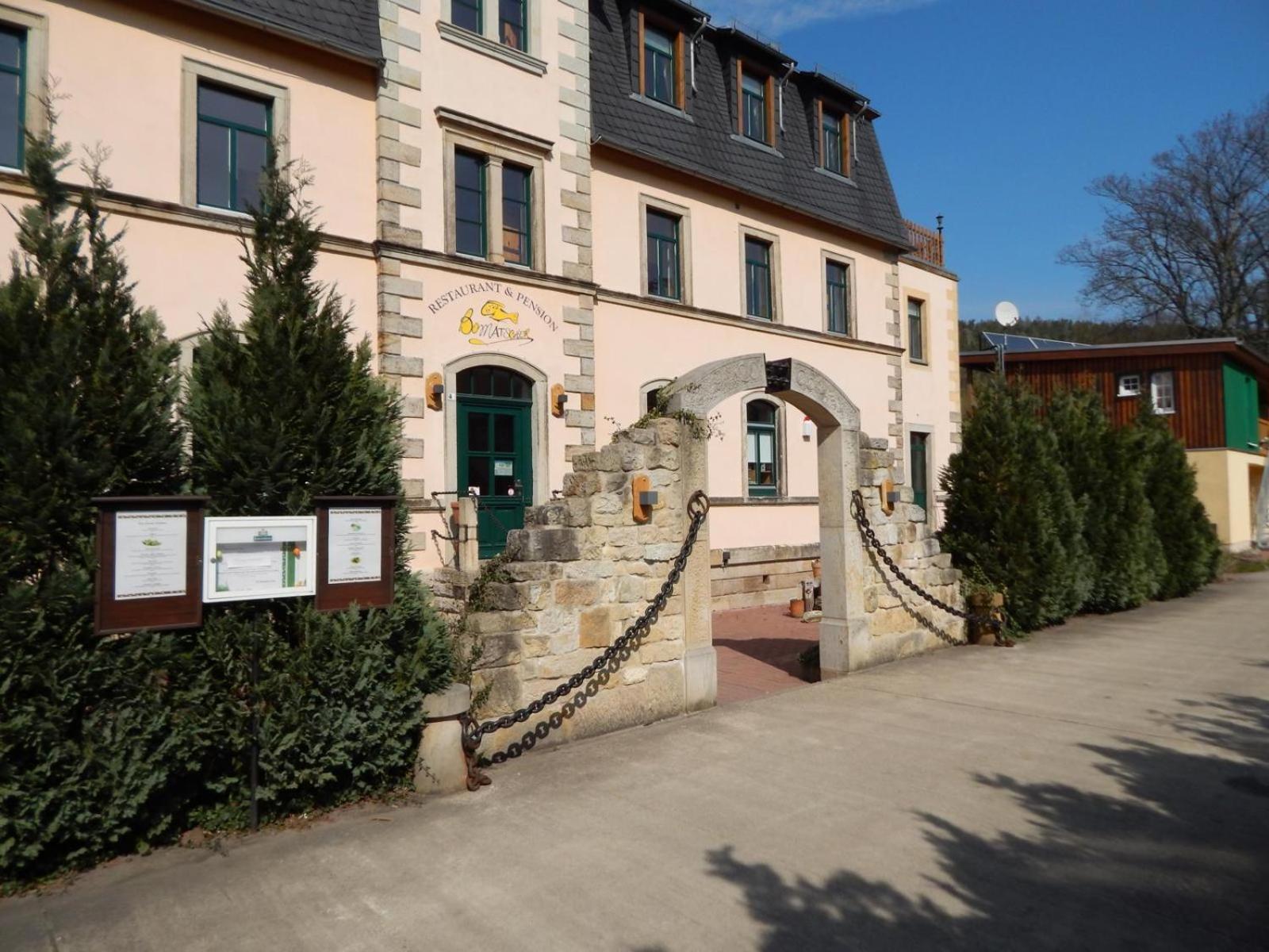 Campingplatz Am Treidlerweg Hotel Konigstein an der Elbe Exterior photo