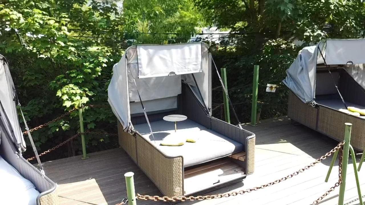 Campingplatz Am Treidlerweg Konigstein an der Elbe Exterior photo