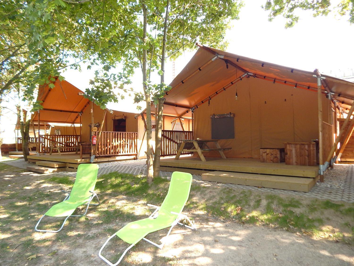 Campingplatz Am Treidlerweg Konigstein an der Elbe Exterior photo