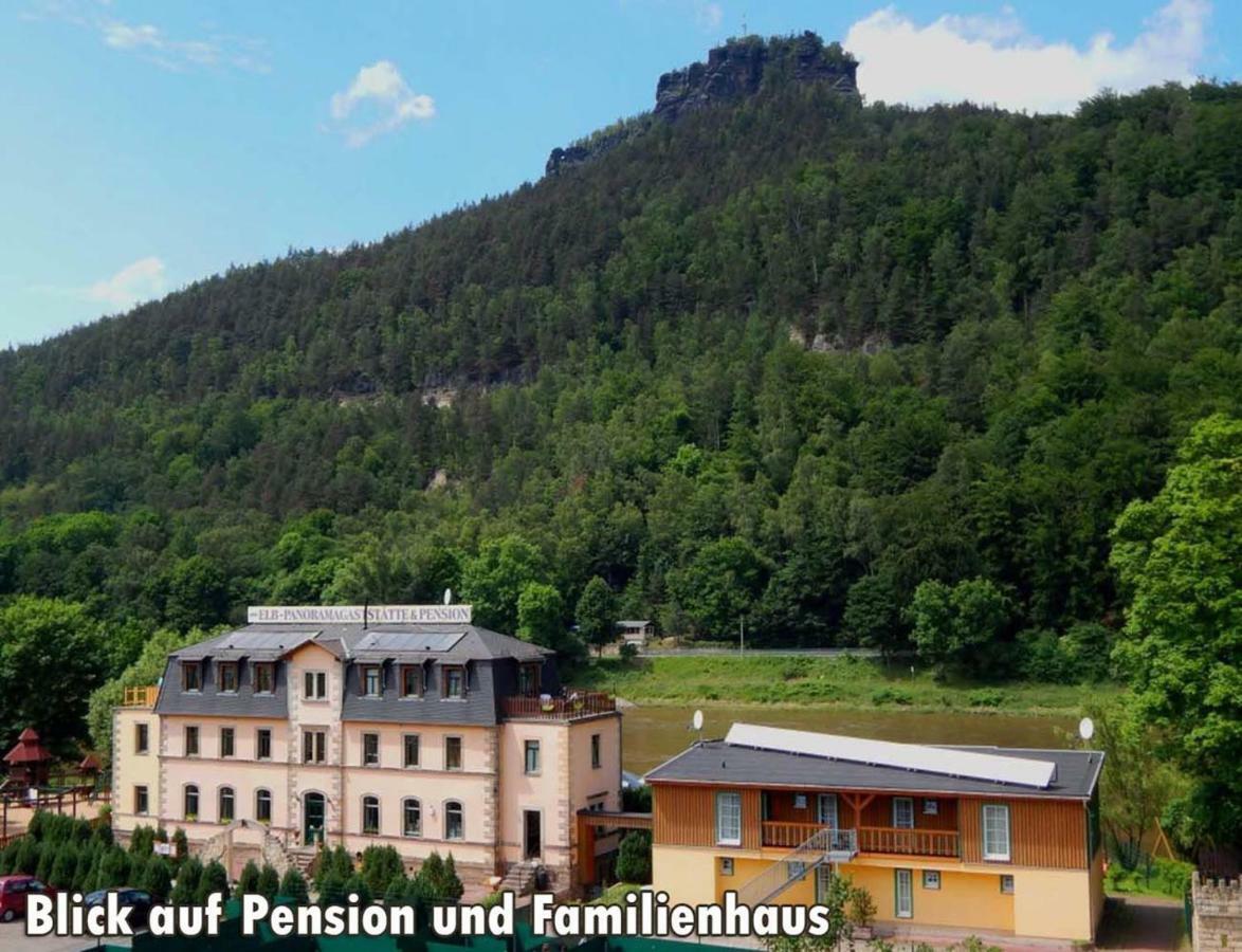 Campingplatz Am Treidlerweg Hotel Konigstein an der Elbe Exterior photo