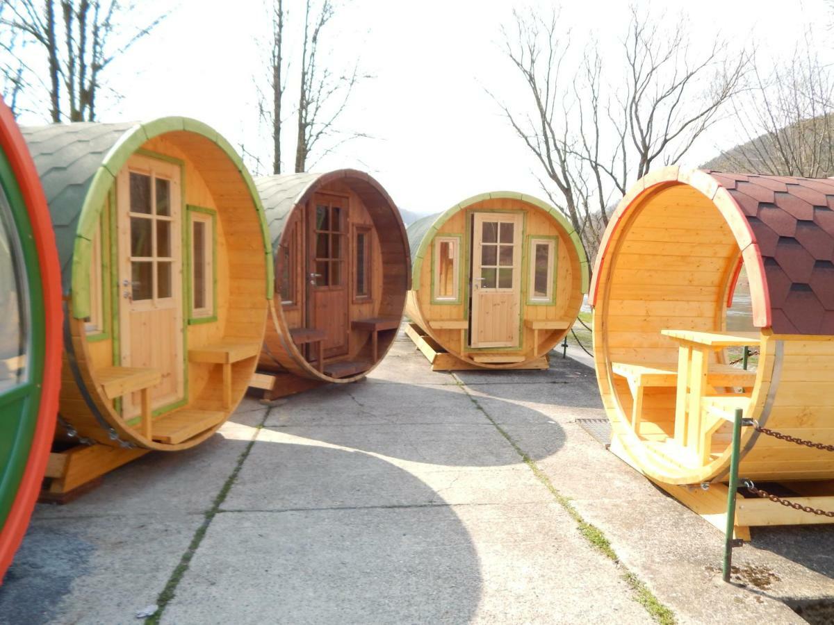 Campingplatz Am Treidlerweg Konigstein an der Elbe Exterior photo