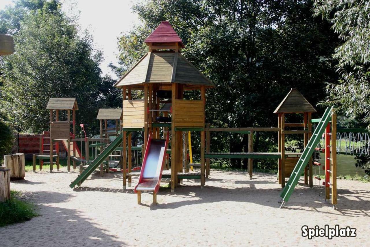 Campingplatz Am Treidlerweg Konigstein an der Elbe Exterior photo